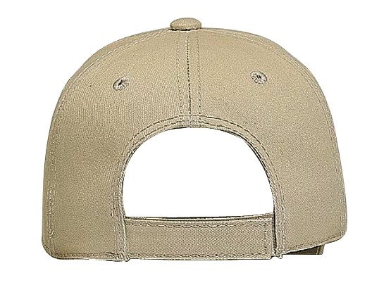 OTTO CAP® 6 Panel Low Profile Baseball Cap 2