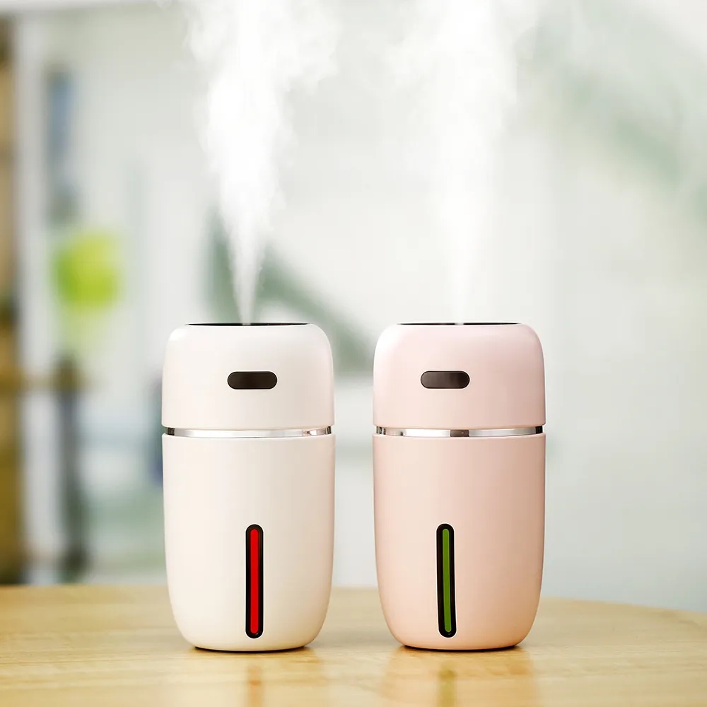 Mini USB Air Purifier Humidifier 9
