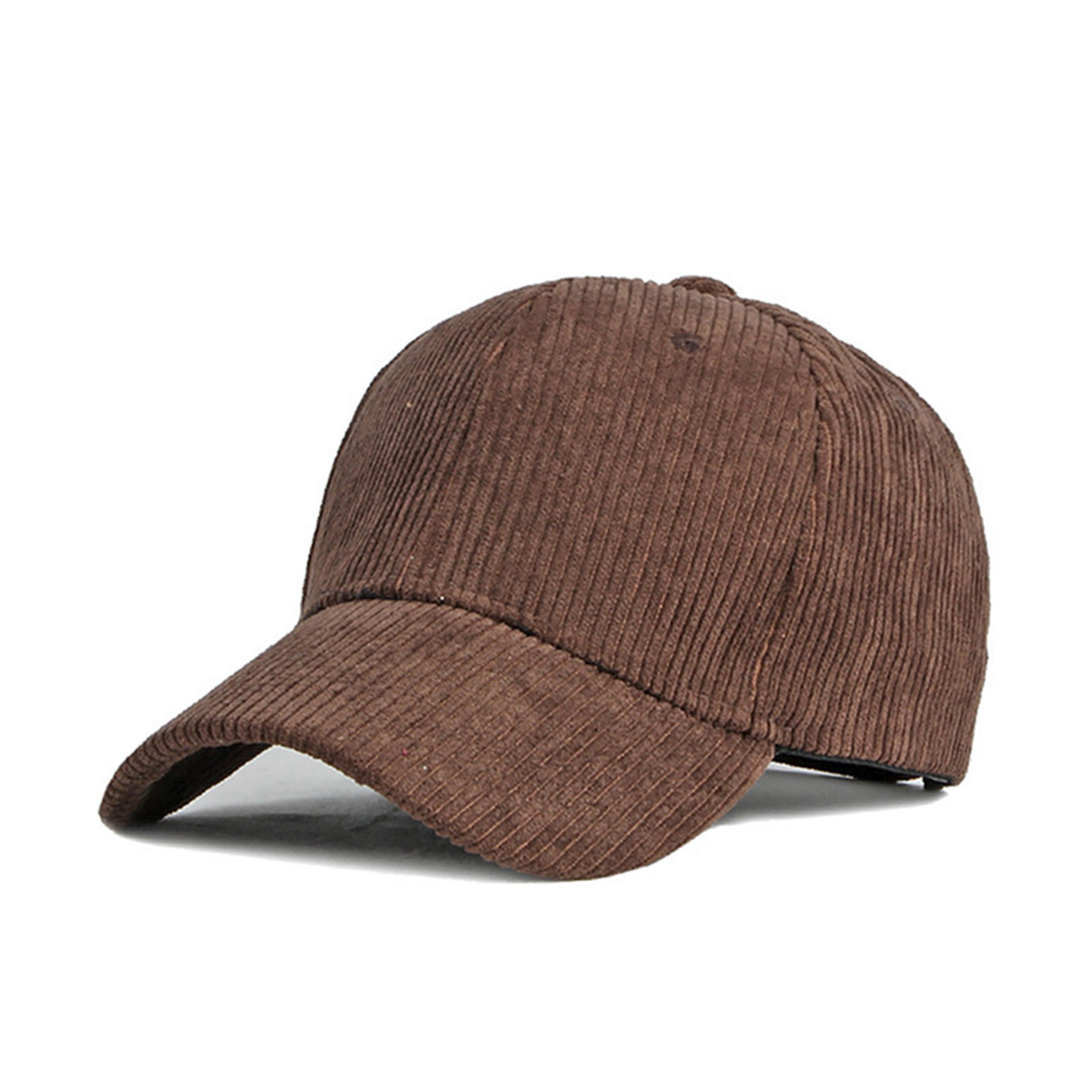 Unisex Corduroy Baseball Cap 13