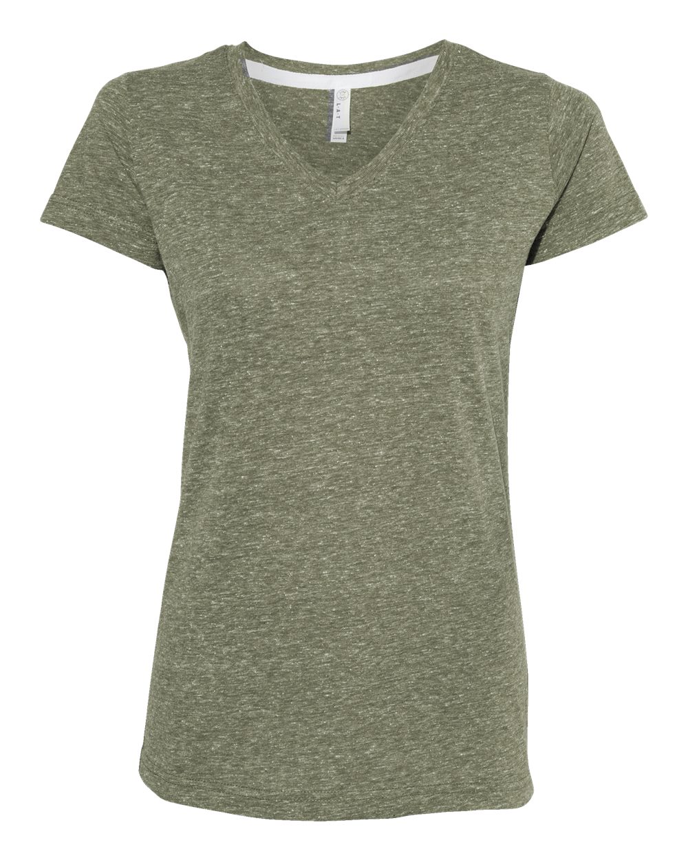 Women's Harborside Mélange V-Neck Tee - 3591 39