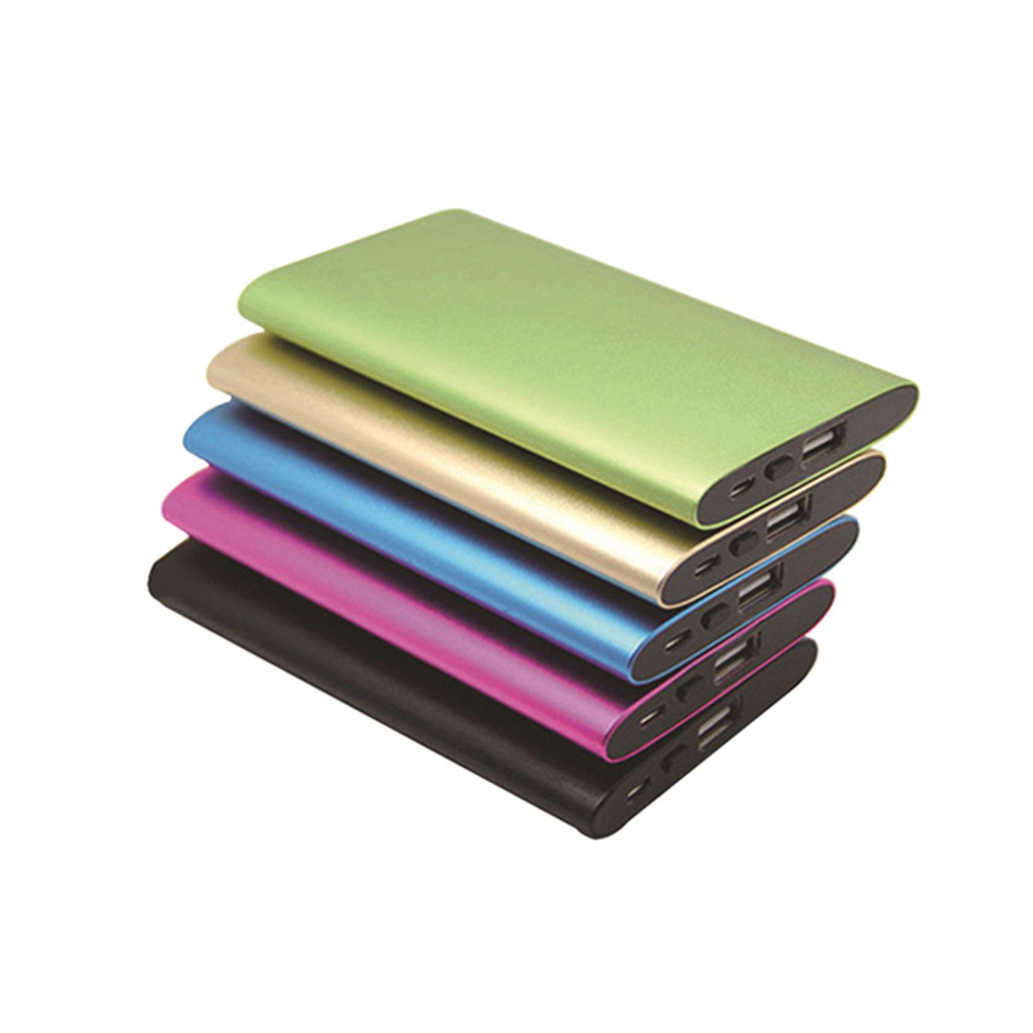 4000mAh Slim Aluminum Power Bank 6