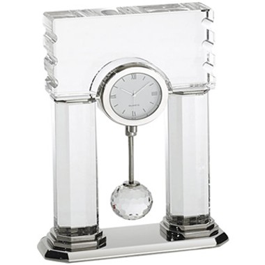 Hanging Ball Crystal Clock 2