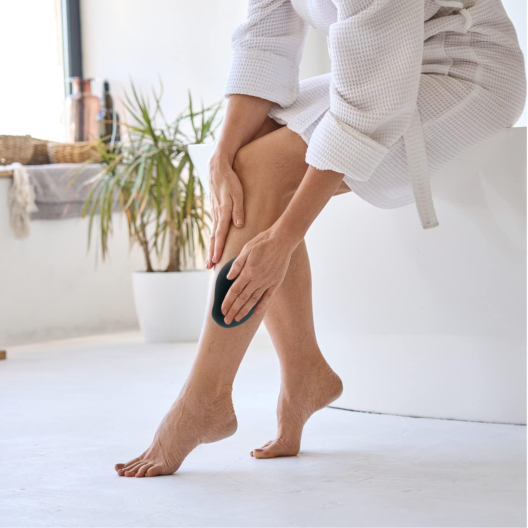 Reusable Leg Hair Remover and Skin Exfoliator 3