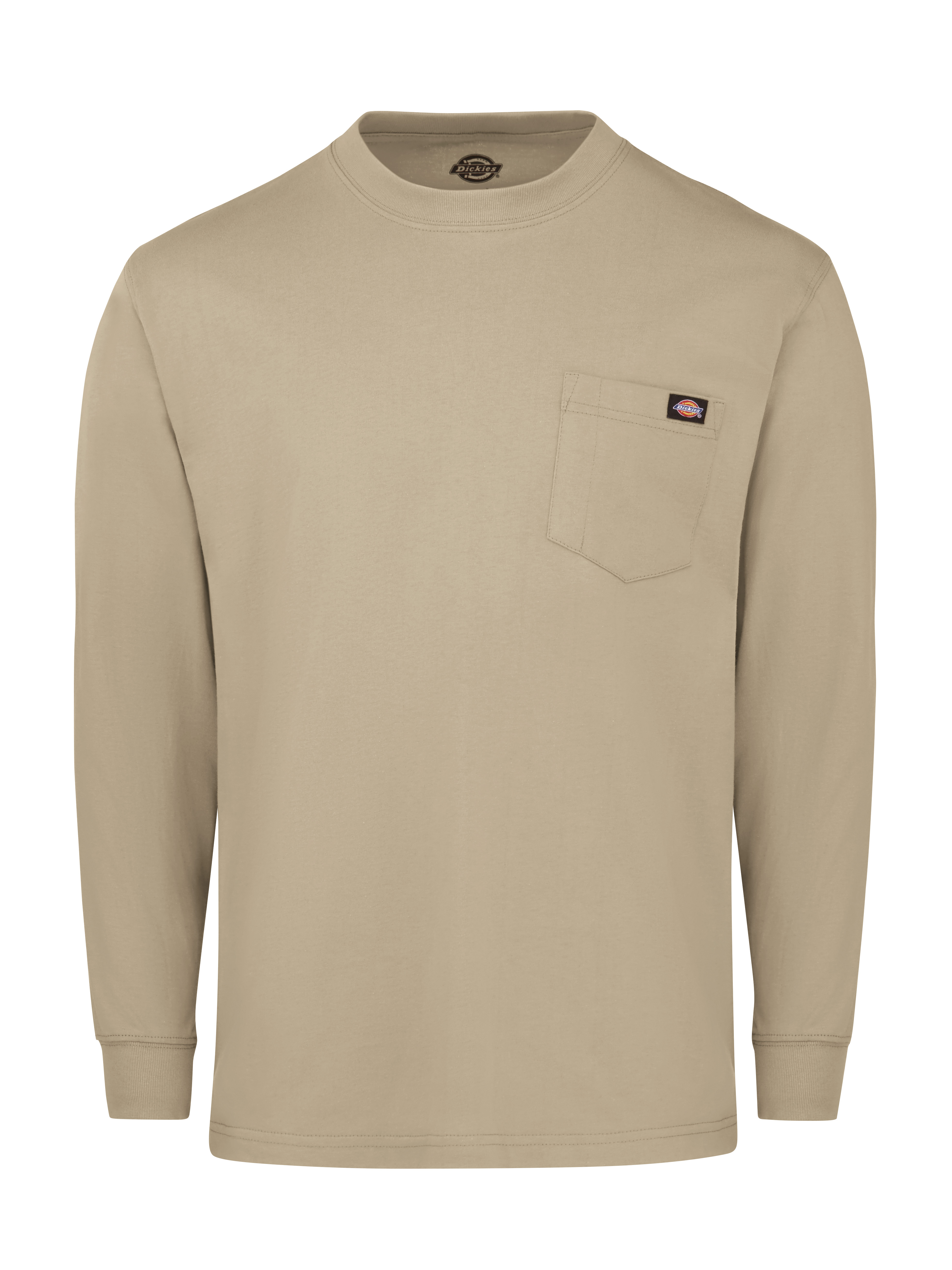 Dickies® Men's Long-Sleeve Traditional Heavyweight Crew Neck 6