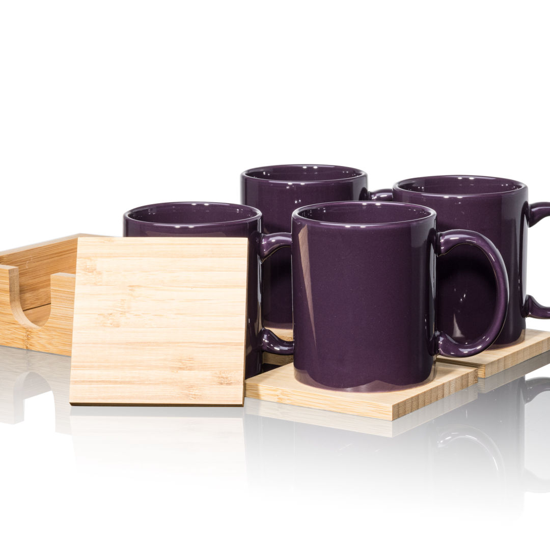 Malibu Mug & Coaster Set 86