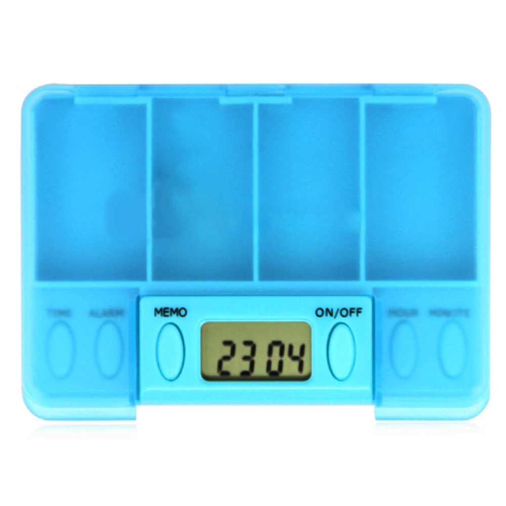 Digital Electronic Timer Pill Box 4