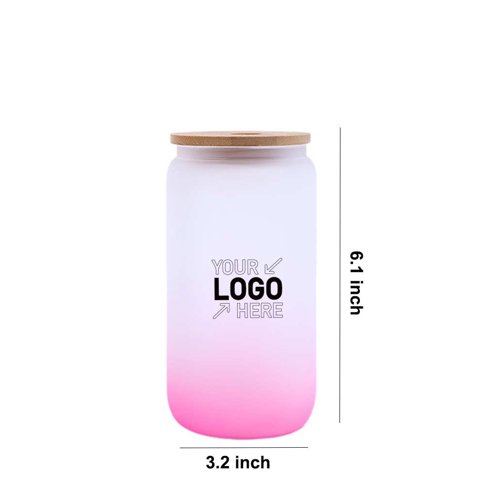 Gradient color sublimation glass 2