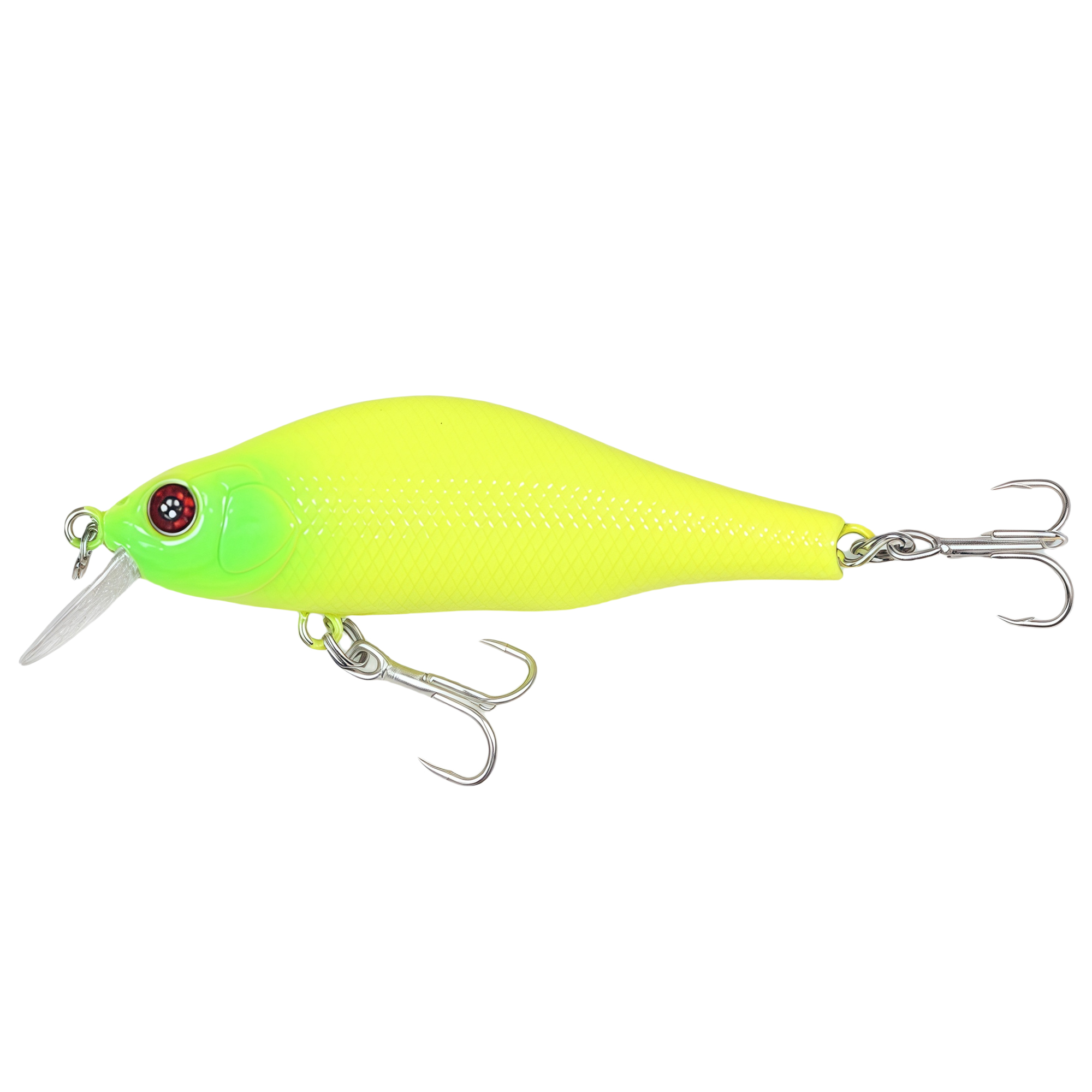 8.8g 3.15" Center of Gravity Shifting Minnow Floating Lure for Long Casting Fishing Bait 5