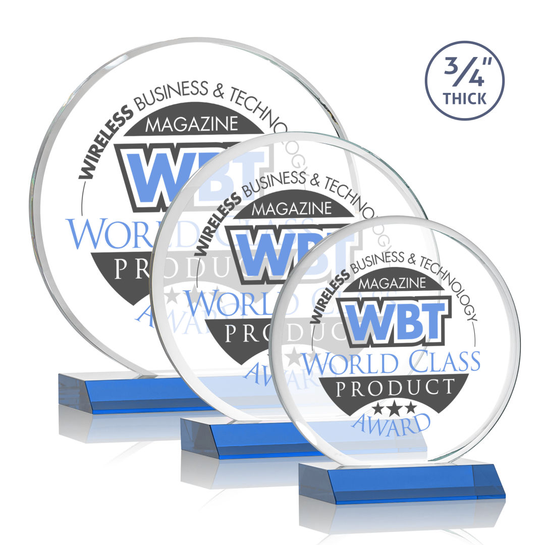 Blackpool VividPrint™ Award - Sky Blue