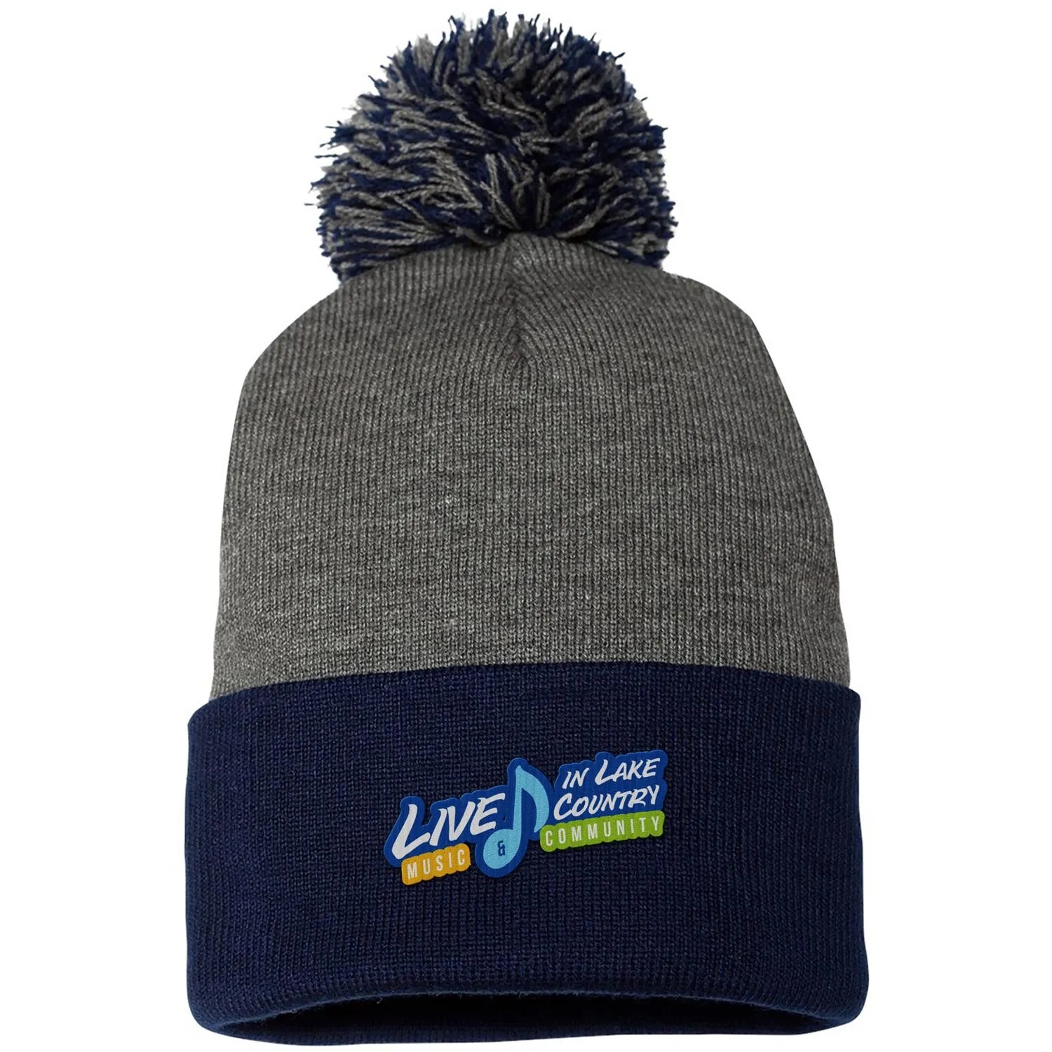 Sportsman Pom-Pom 12" Knit Beanie 35