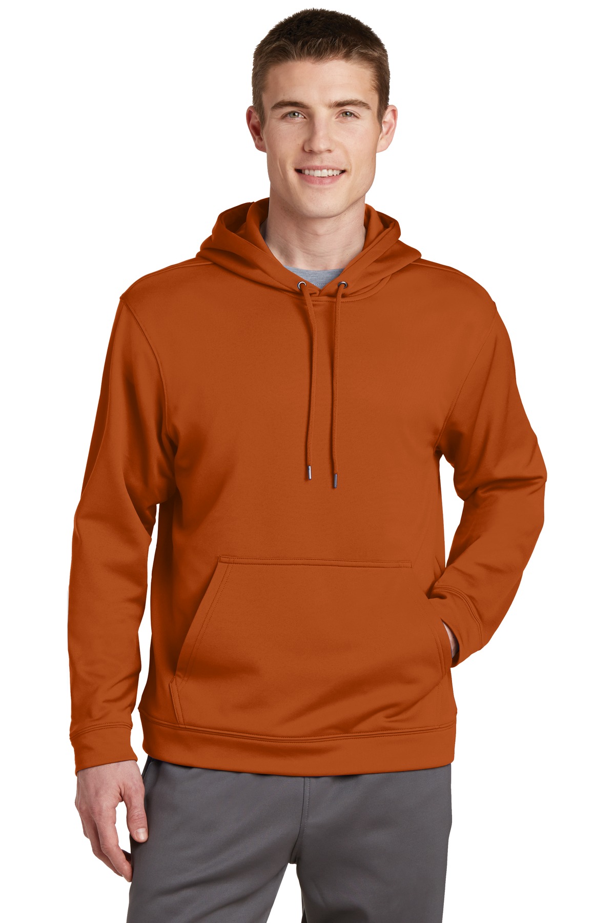 Sport-Tek® Sport-Wick Fleece Hooded Pullover 63
