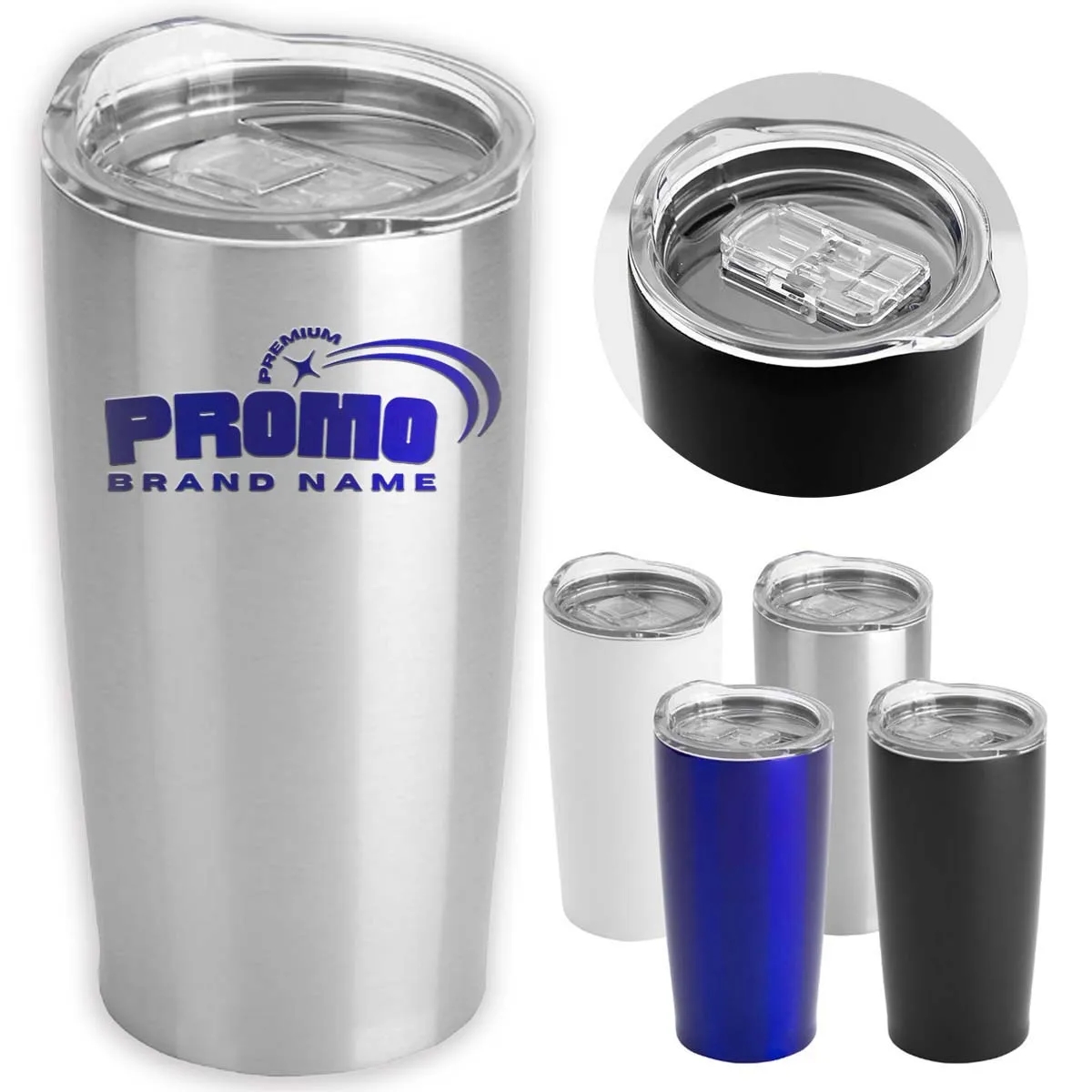 20 oz. Vacuum Insulated Stainless Steel Tumbler 6