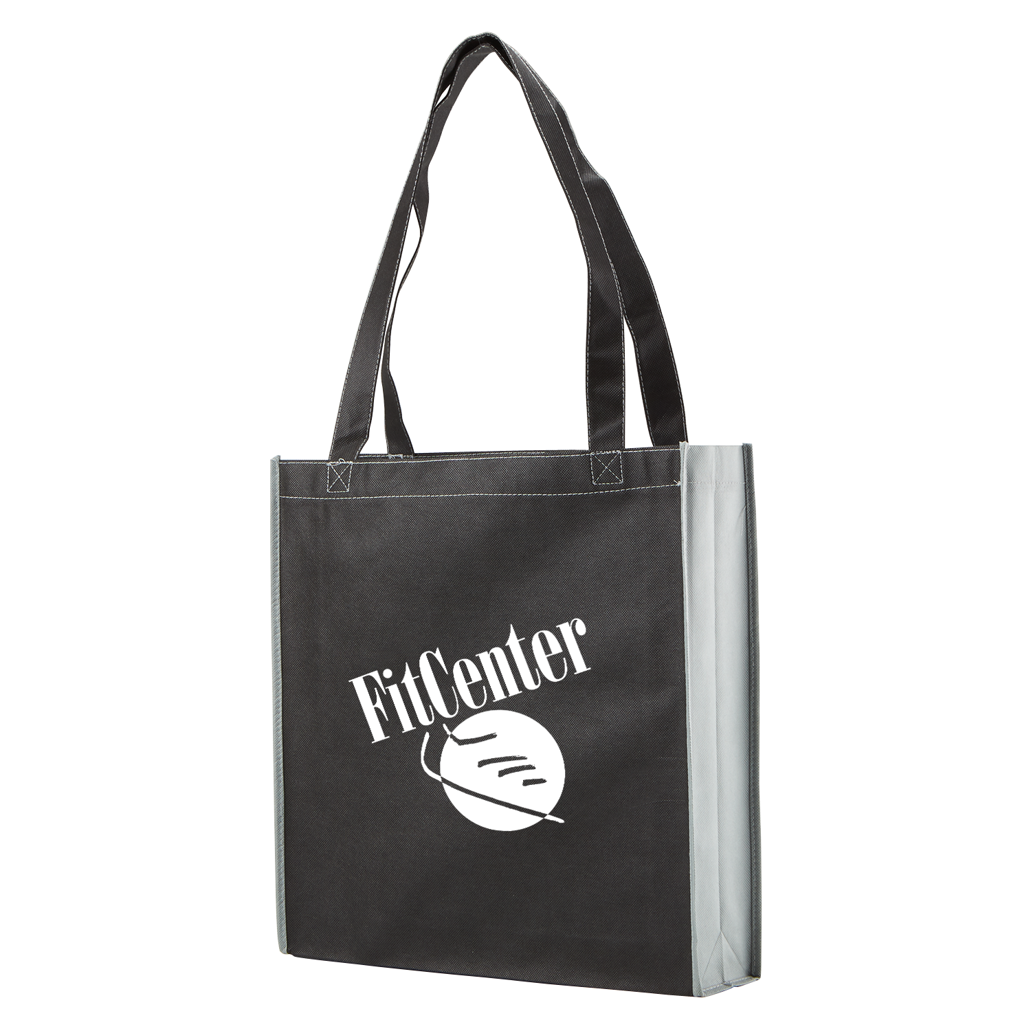 Two-Tone Non-Woven Convention Tote Bag 2