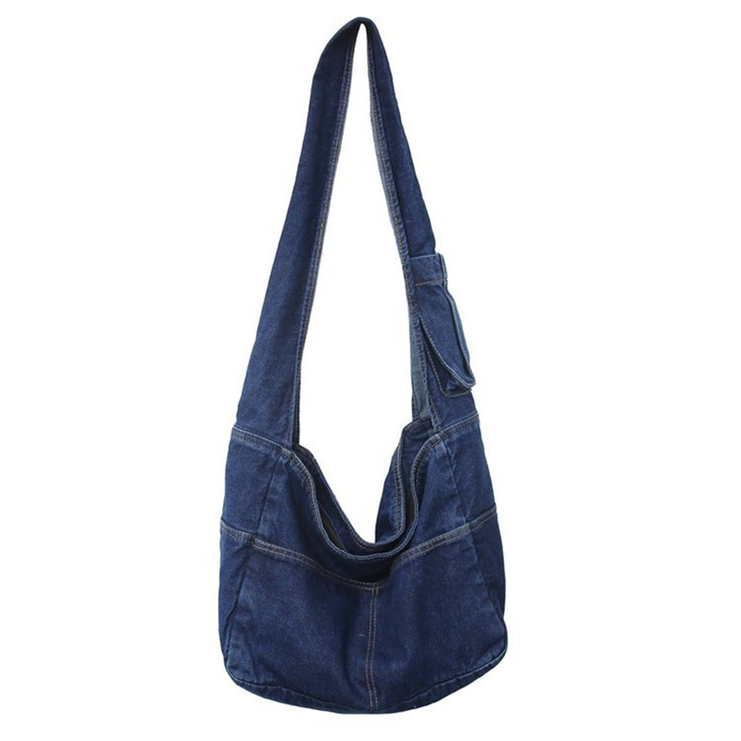 Denim Shoulder Bag 4