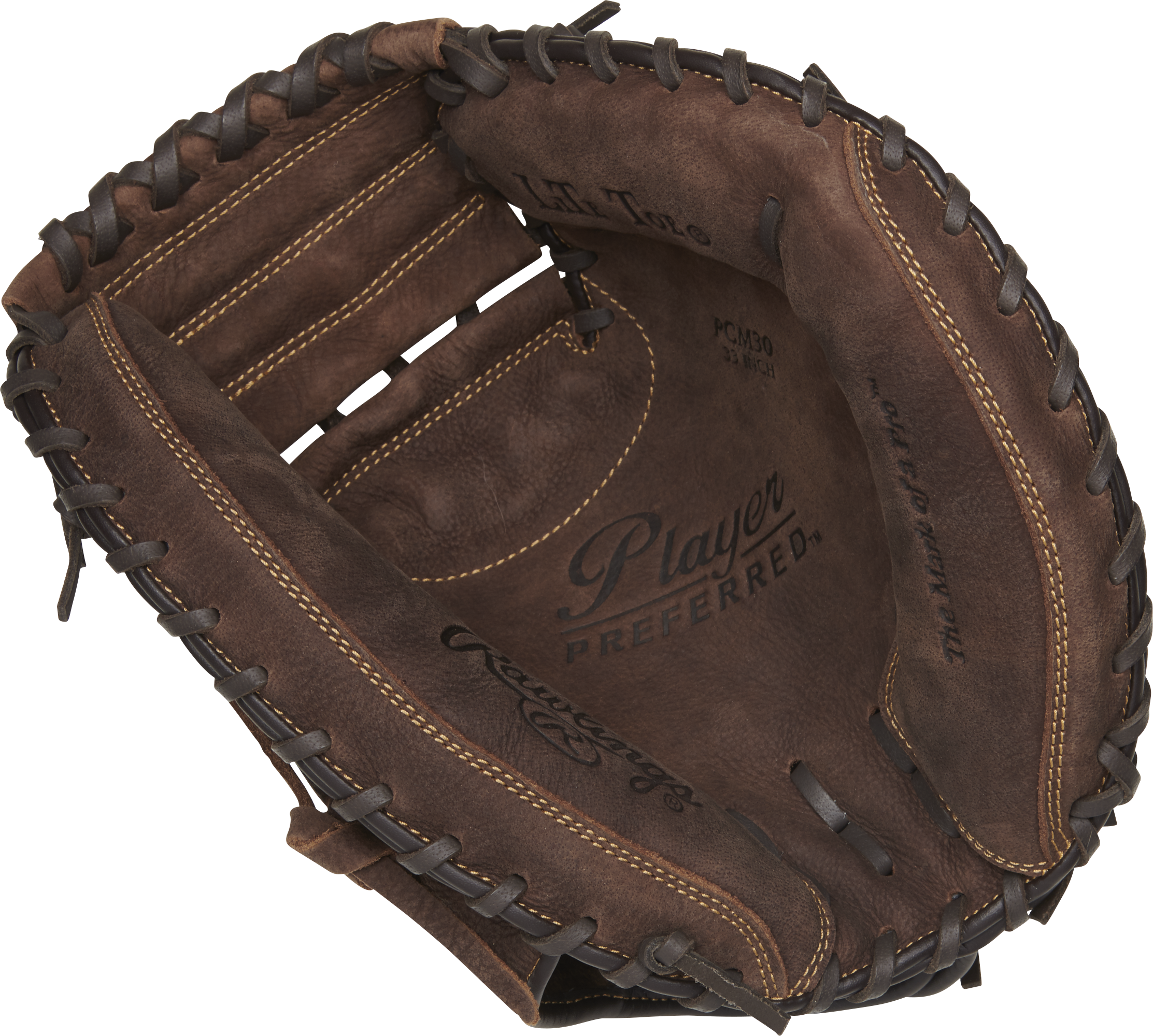 Rawlings Player Preferred 33 in Baseball Glove, Catcher 2