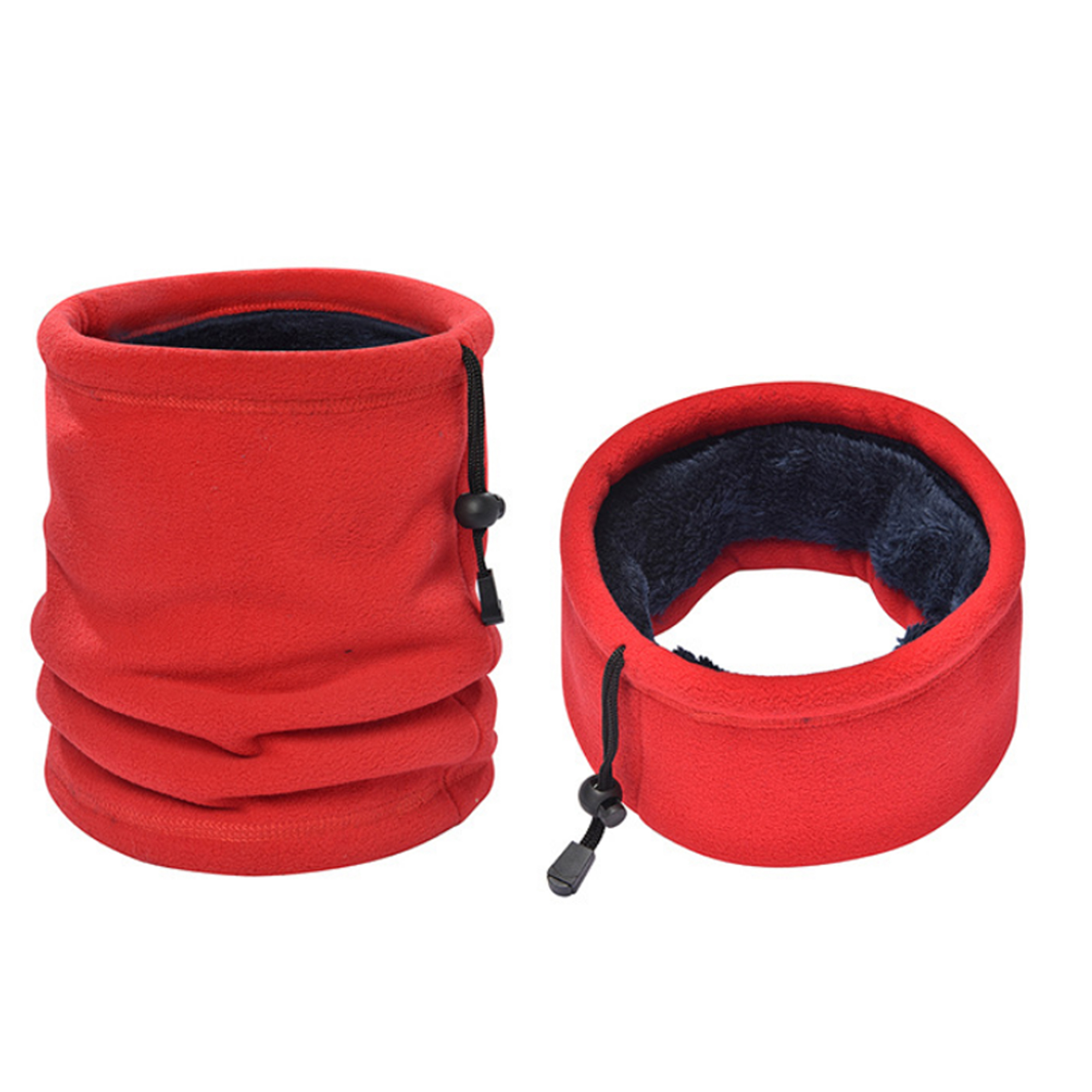 MOQ 50 PCS Stylish Multifunctional Fleece Neck Gaiters 6