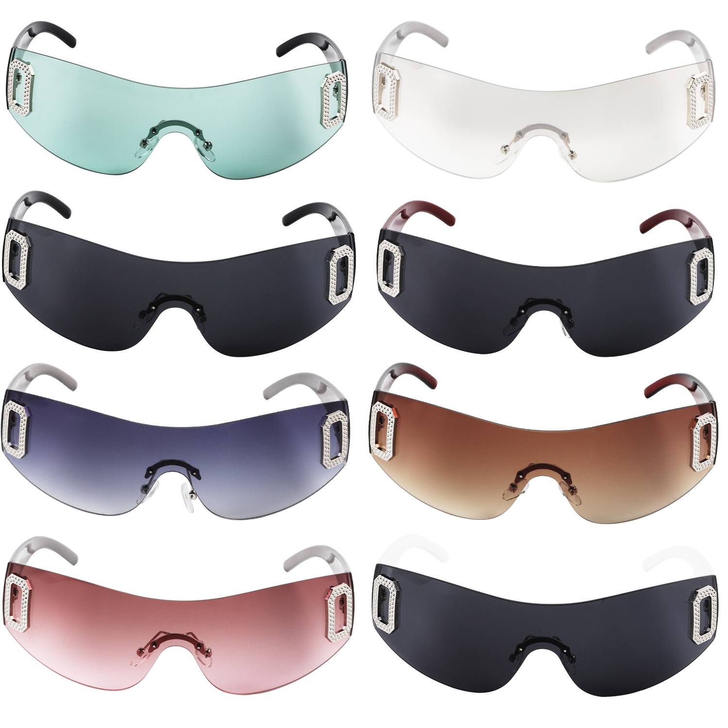 Retro Fashion personalized sunglasses 2