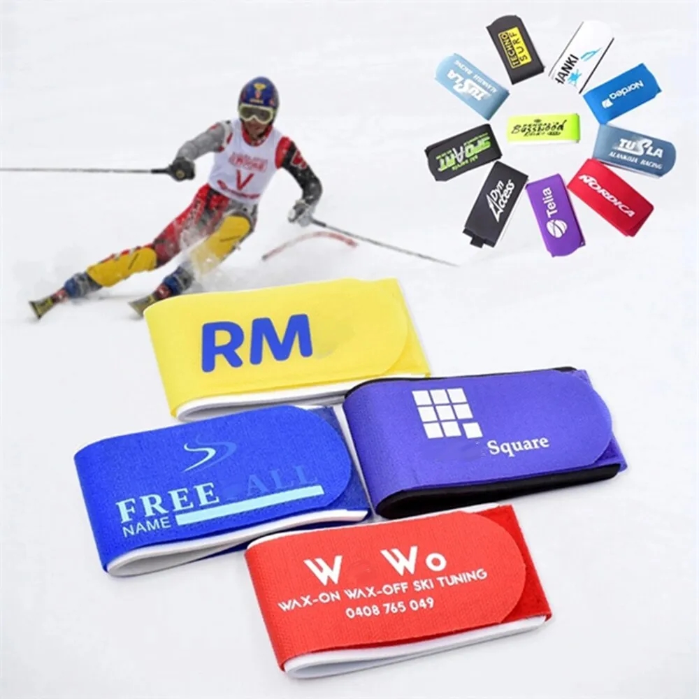 EVA Adjustable Ski Straps 8
