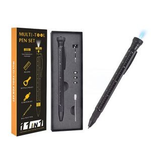 9 in 1 metal Multitool LED Light Pen 2
