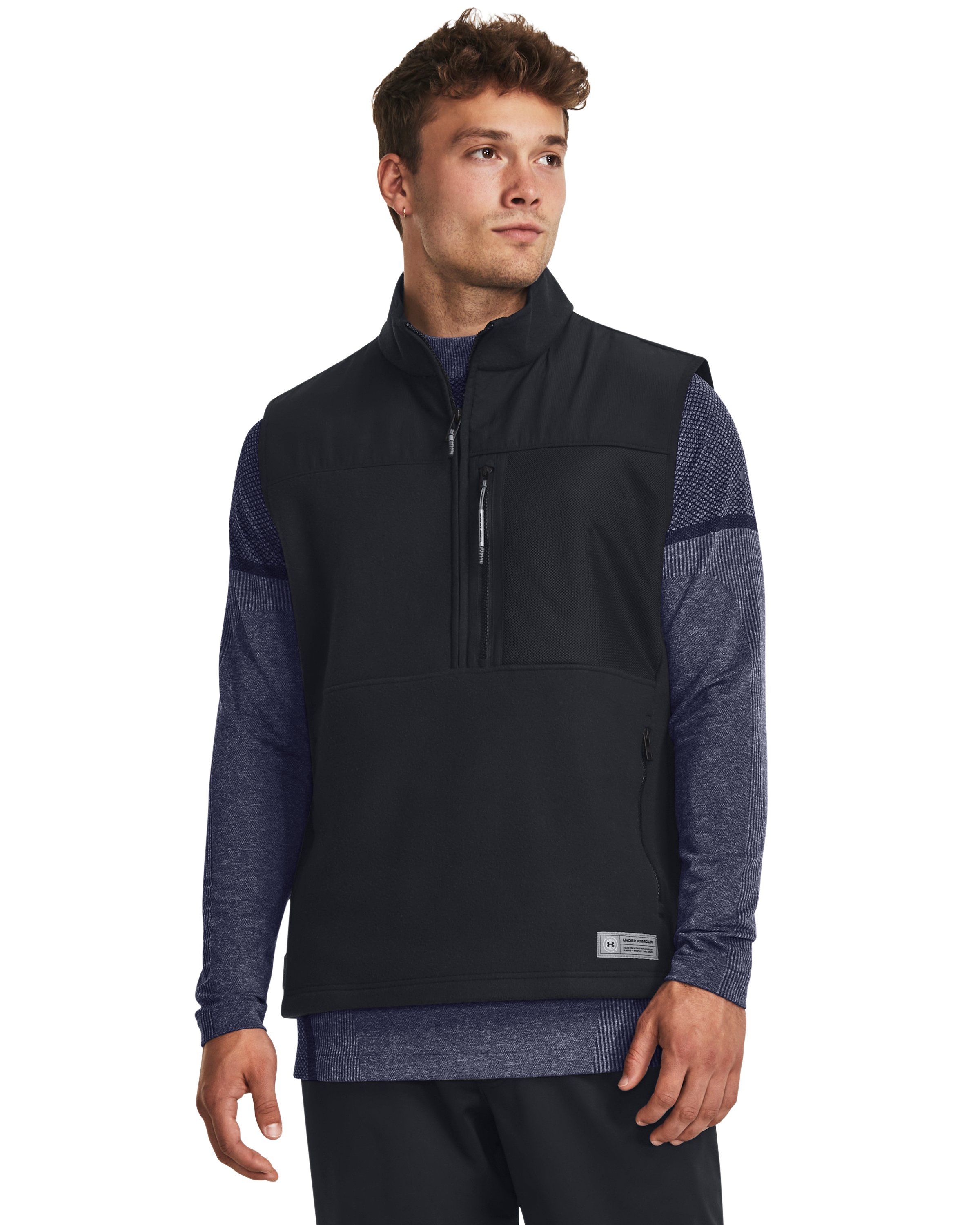 UA Microfleece Maxx Men's Vest 3