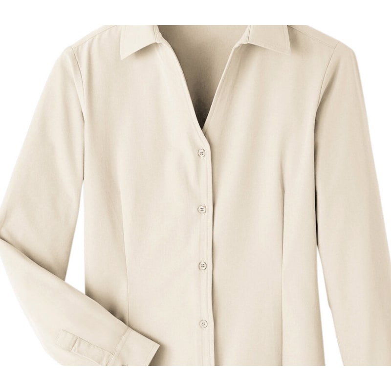 UltraClub Ladies' Bradley Performance Woven Shirt 10