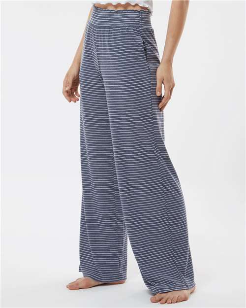 Women's Evelyn Wide Leg Lounge Pants - BW6615 16
