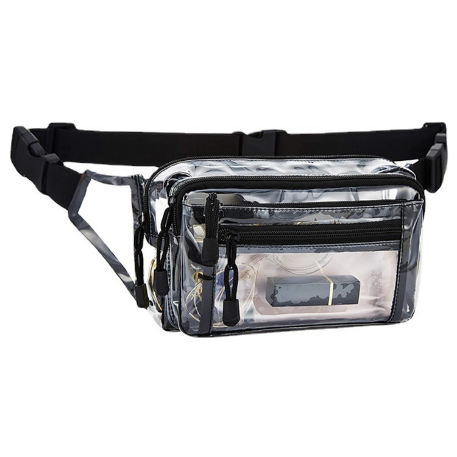 Stadium Approved Clear Fanny Pack Waterproof Chest Bag 9