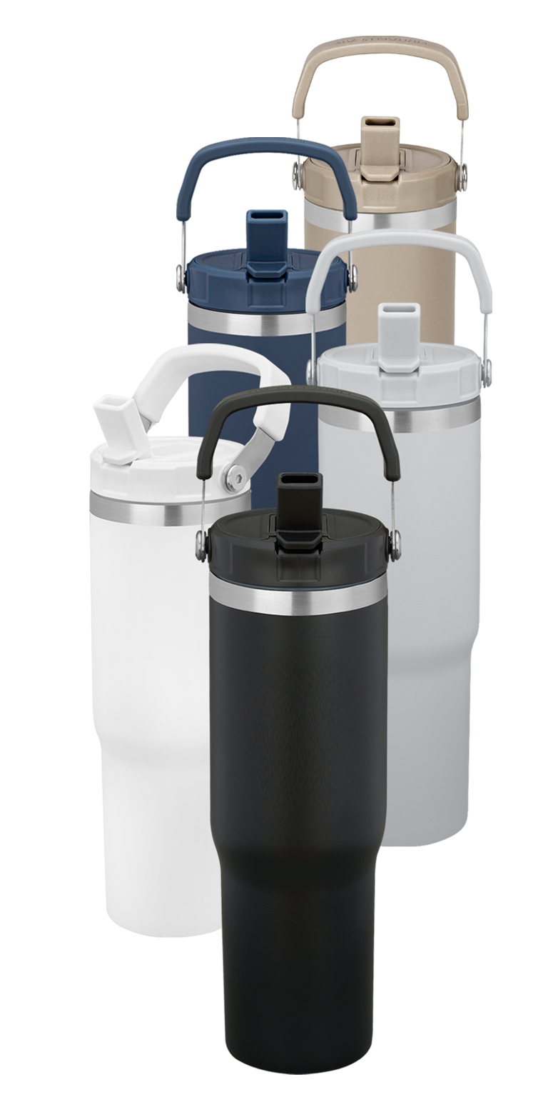 28oz Urban Peak® Pinnacle Flip Straw Tumbler 23