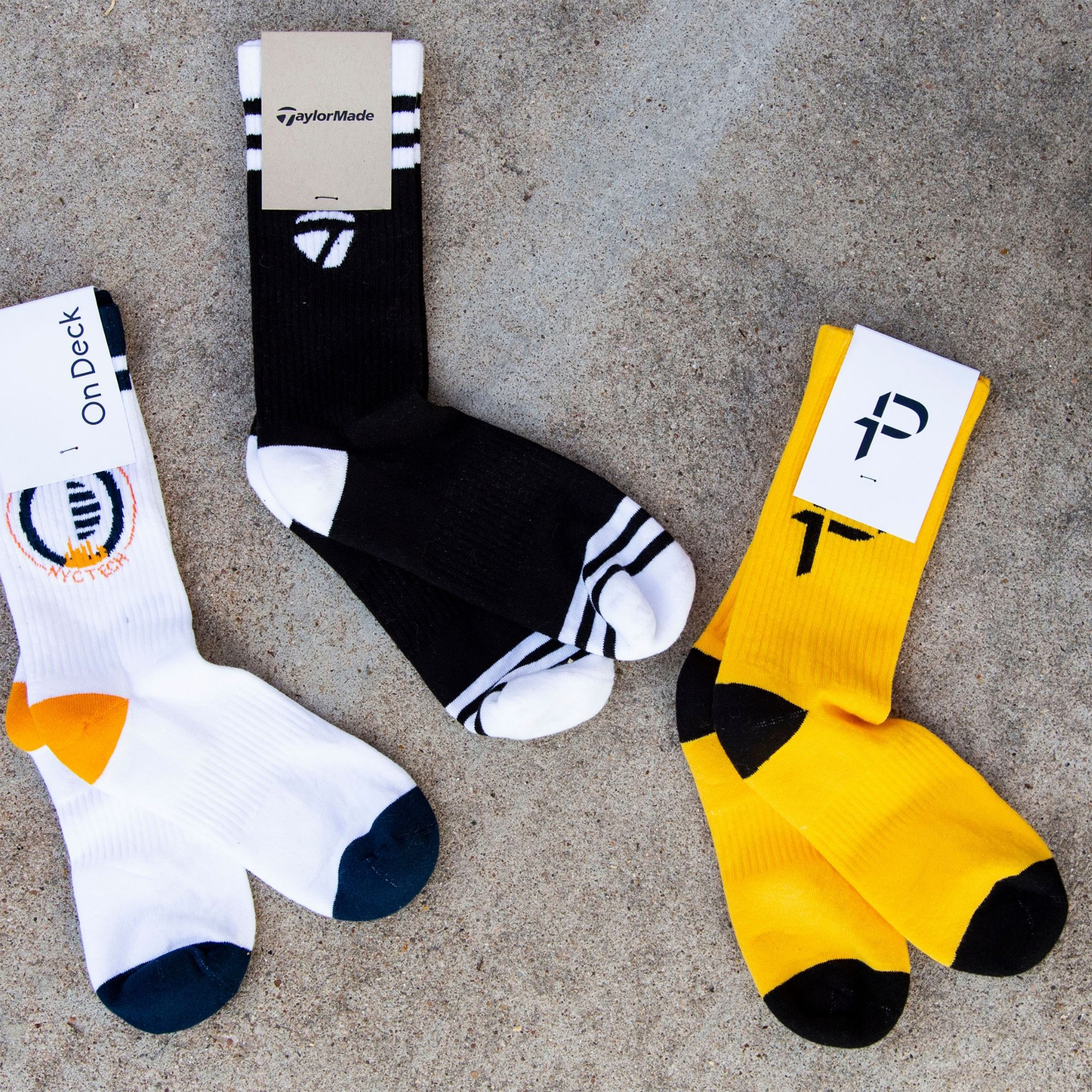 Solid Color Back to School Socks - Academic Essentials for Every Student - American Made 2