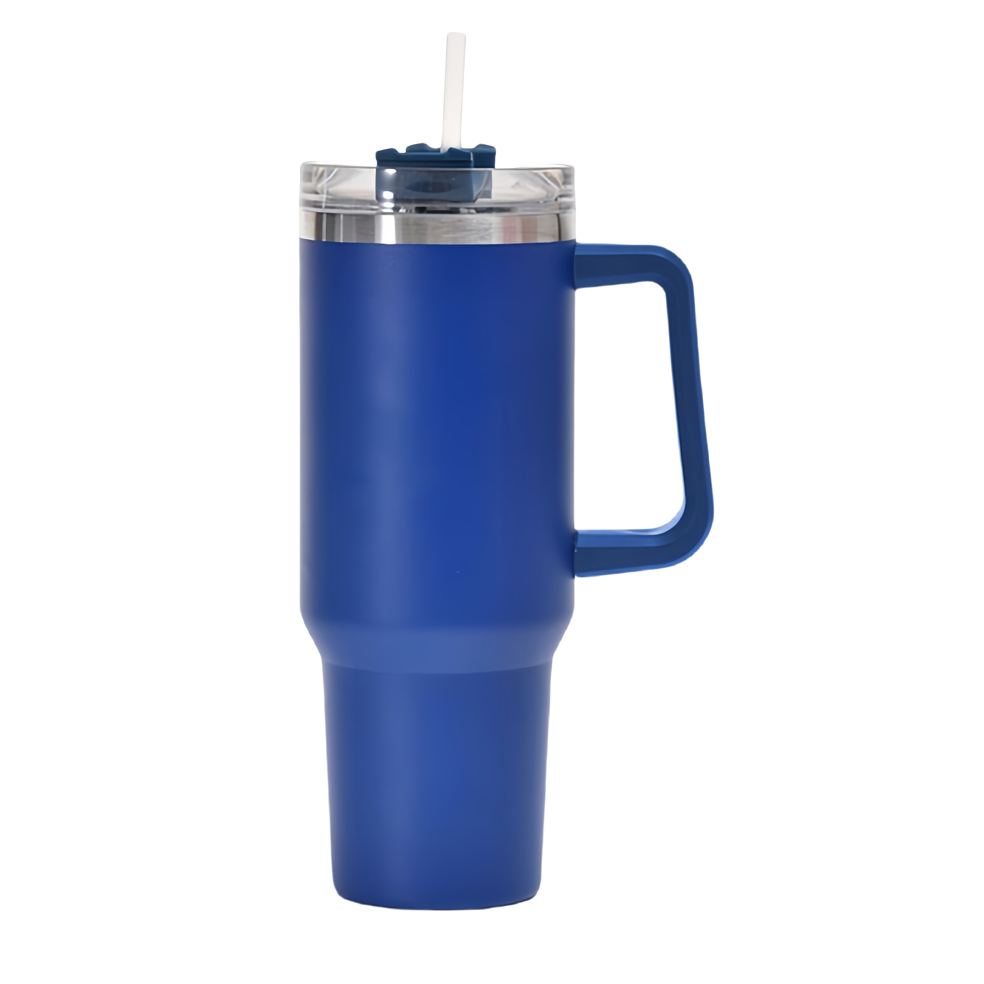 40oz Stainless Steel Vacuum Insulated Car Cup with Straw 4