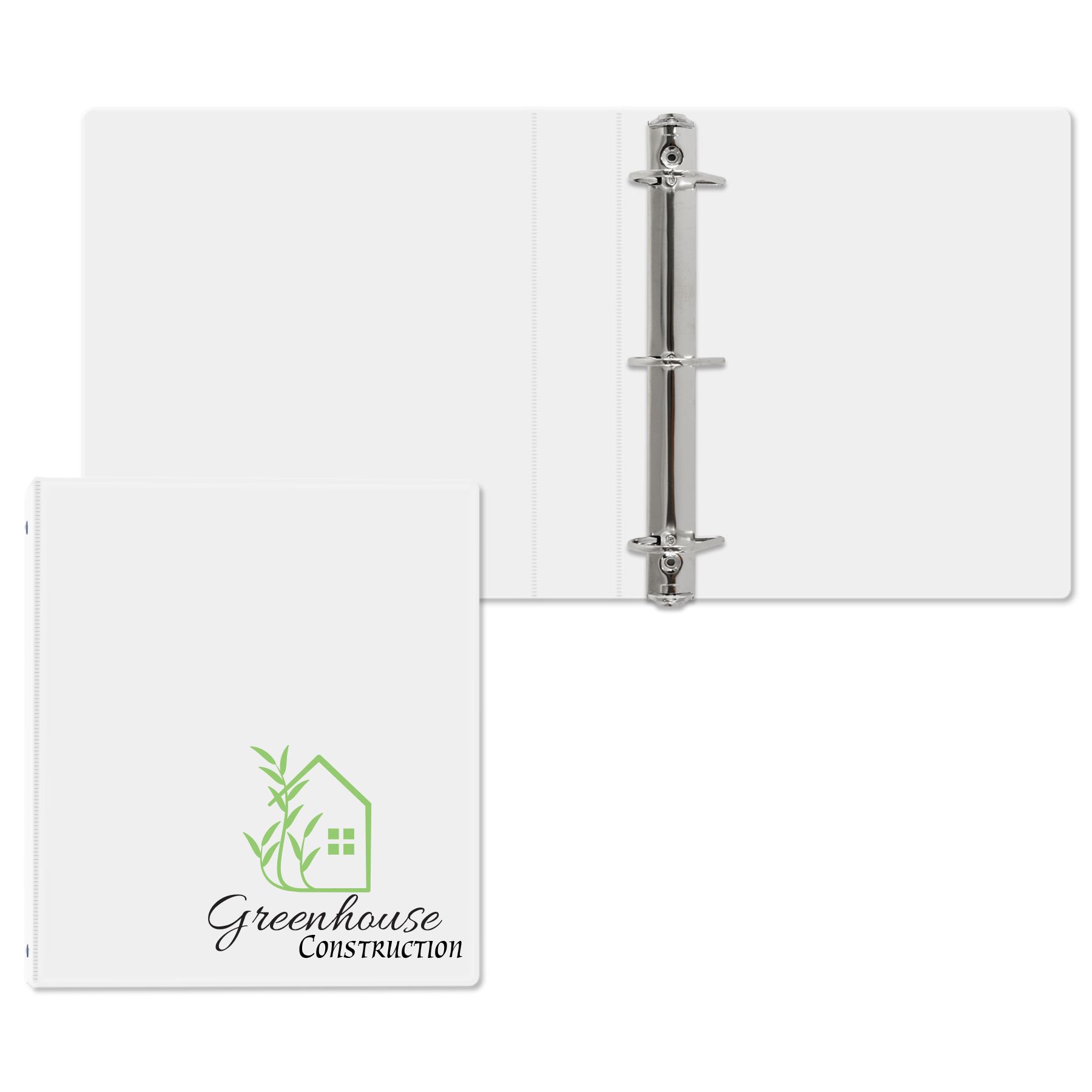 1 1/2" Express Angle D Ring Binder 5