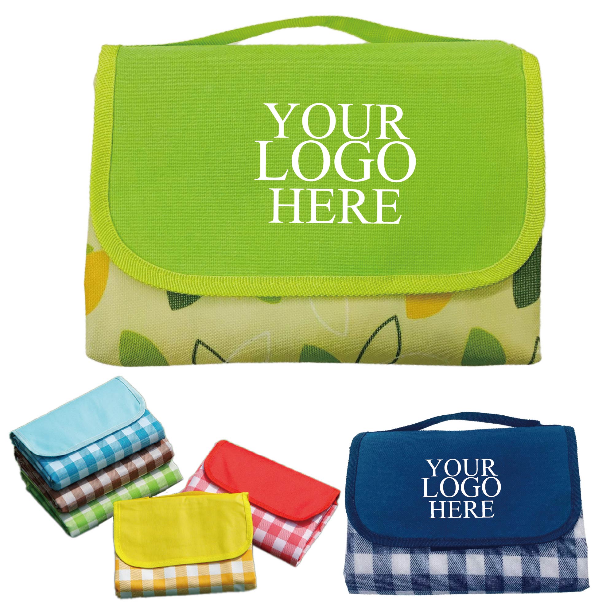 Roll-Up Waterproof Picnic Mat 2