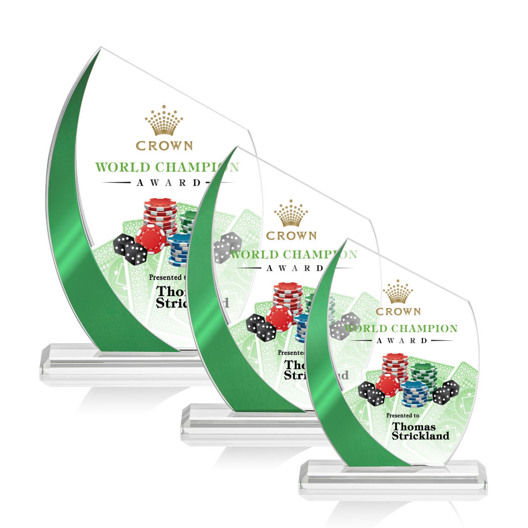 Wadebridge VividPrint™ Award - Green