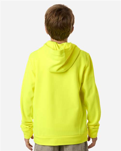 Youth Squad Hooded Tech Fleece Pullover - TT400Y 29