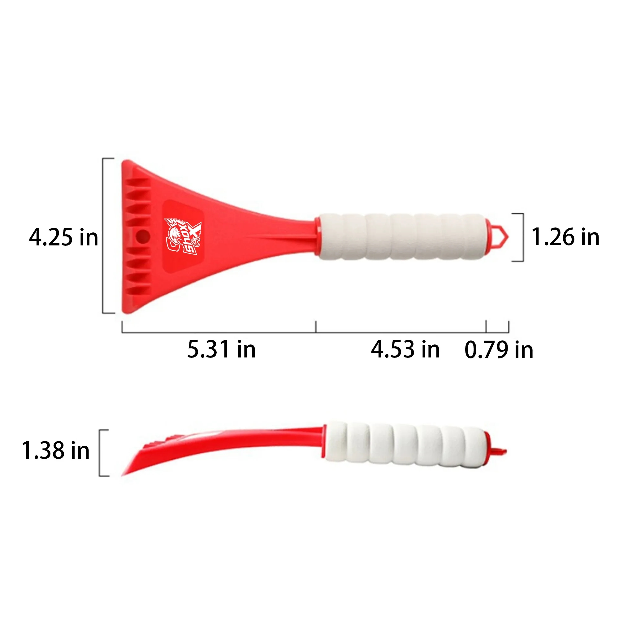MOQ 10 Car Snow Shovel 5