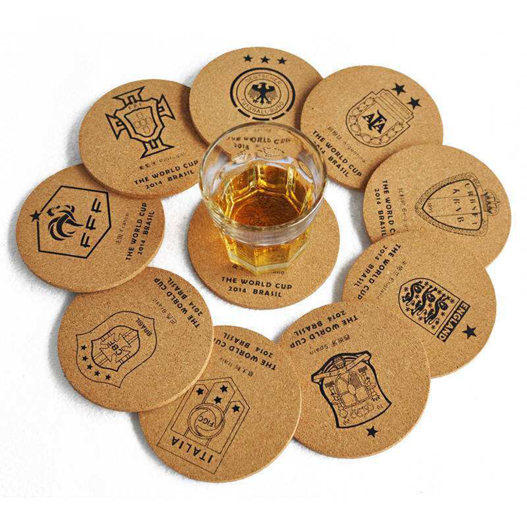 Wood Coaster For Drink 1
