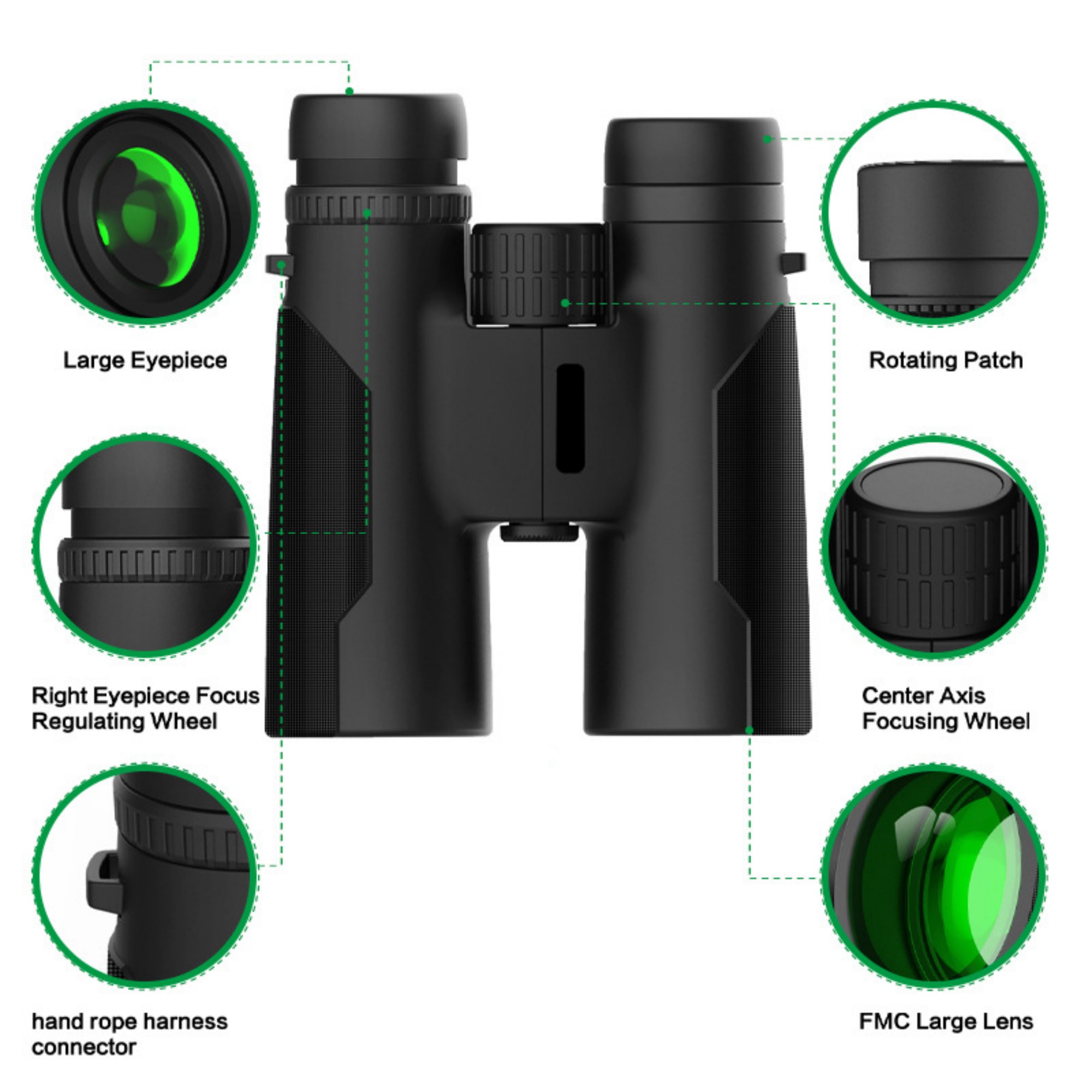 Compact Shock Proof Binoculars For Kids MOQ20 1