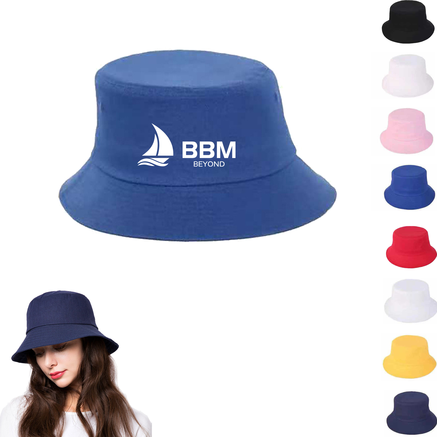 Sun Protection Fisherman Hat 1