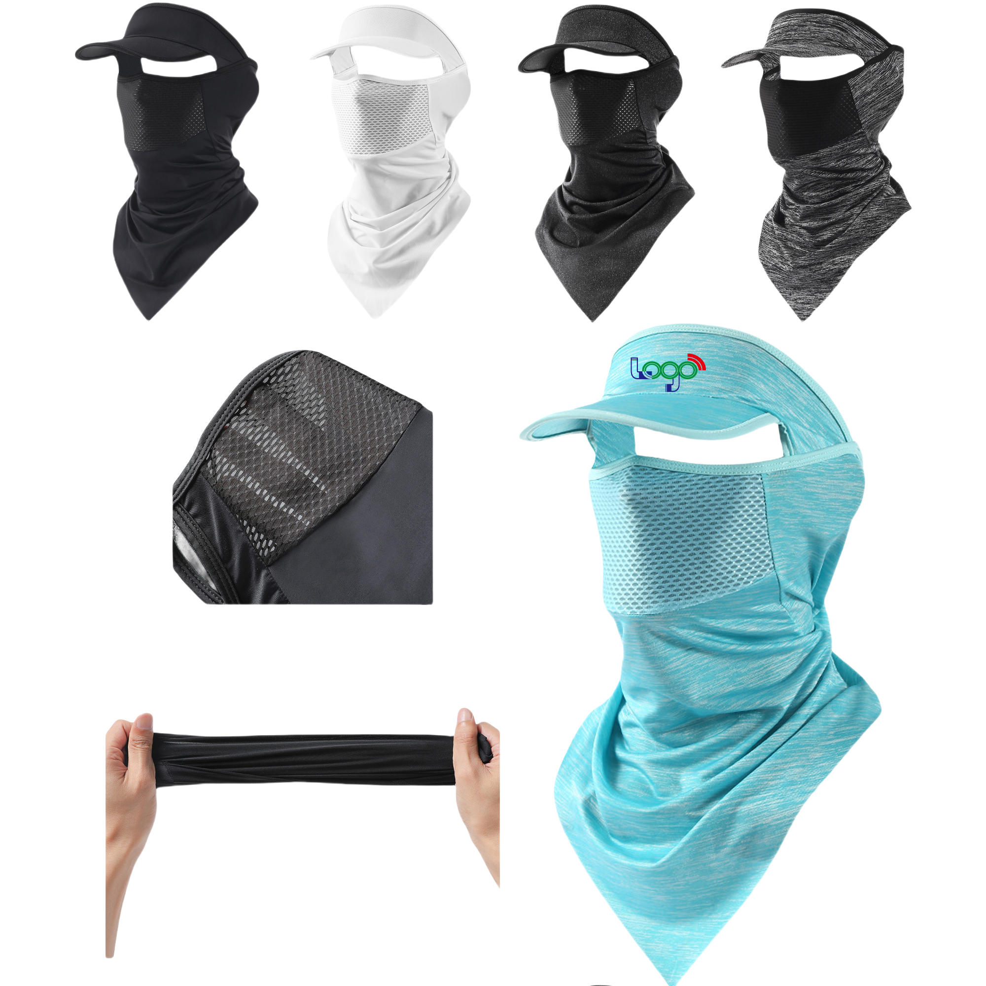 Foldable Sun Visor Hat MOQ20 1