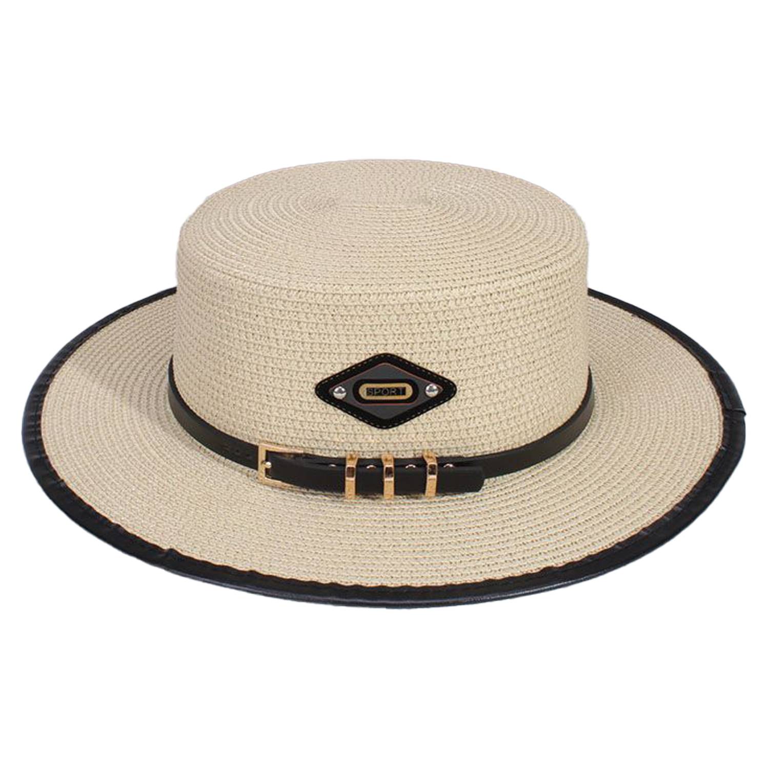 British Flat Sun Hat 3