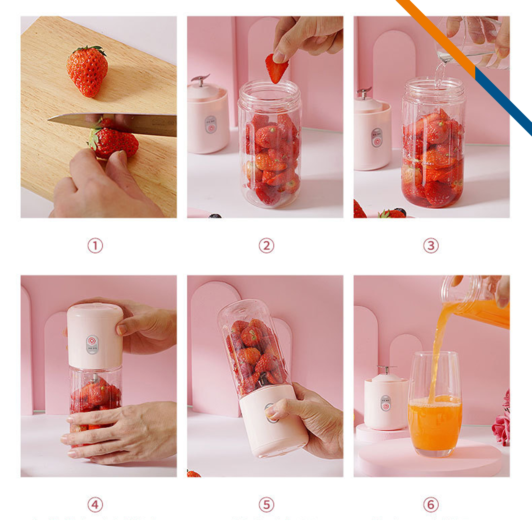 Civio 4-Blade Blender 5