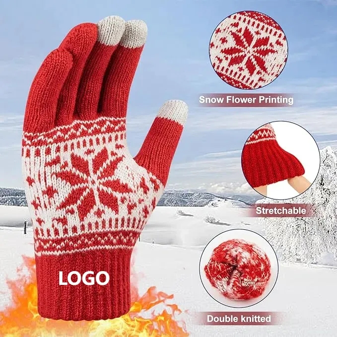 Colorful Winter Gloves 4