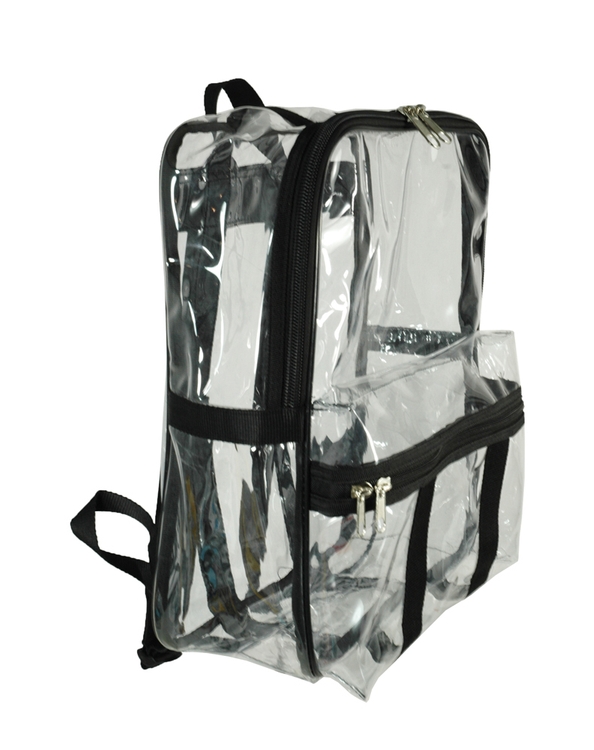 The College Clear Backpack 2
