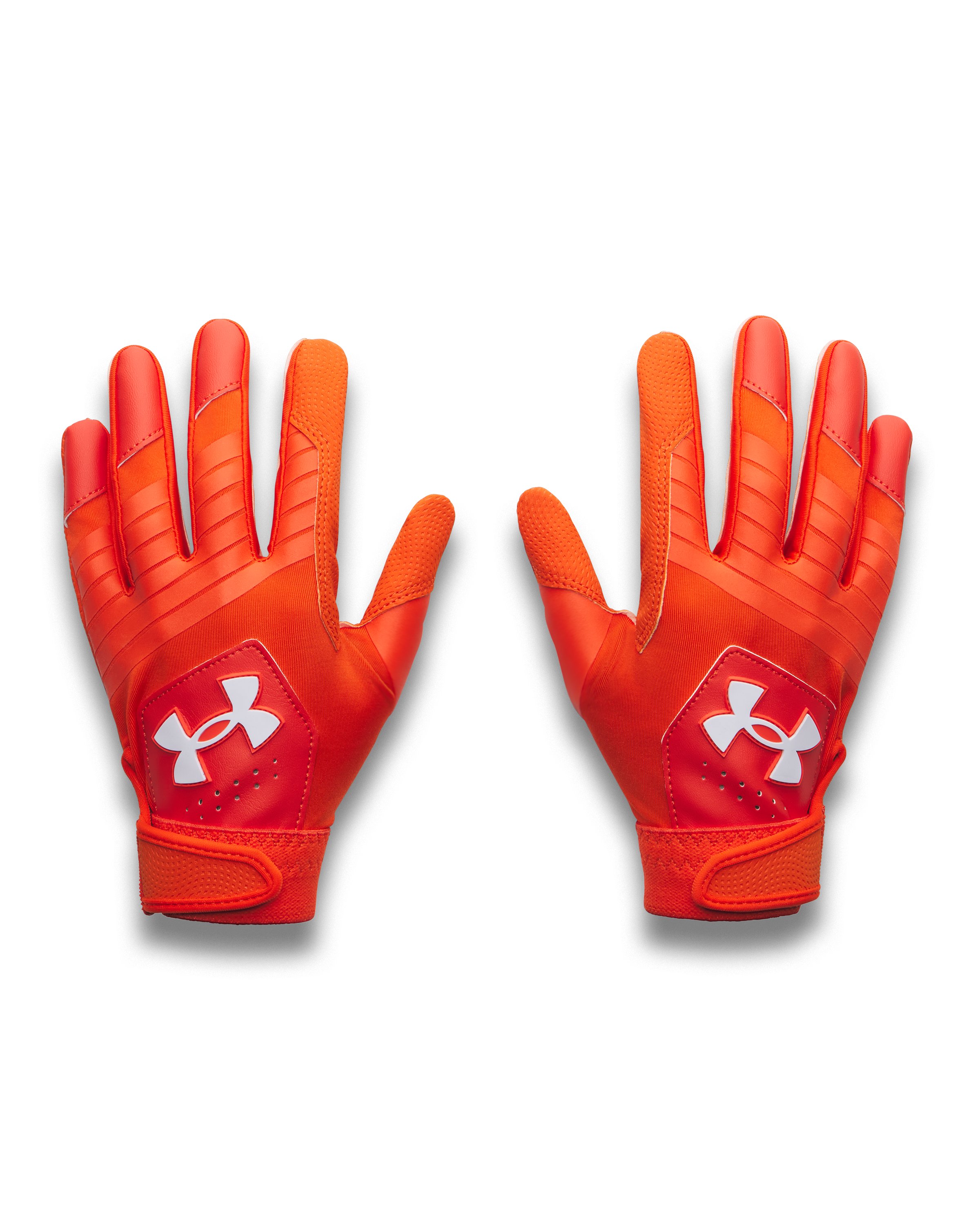 UA Clean Up Boys' Batting Gloves 3