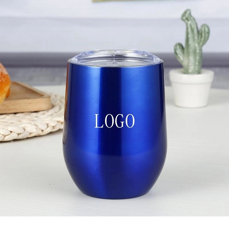 12OZ Egg Shape Coffee Tea Mug 2