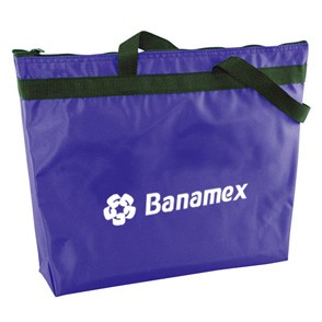 Nylon Zippered Tote w/Gusset 7