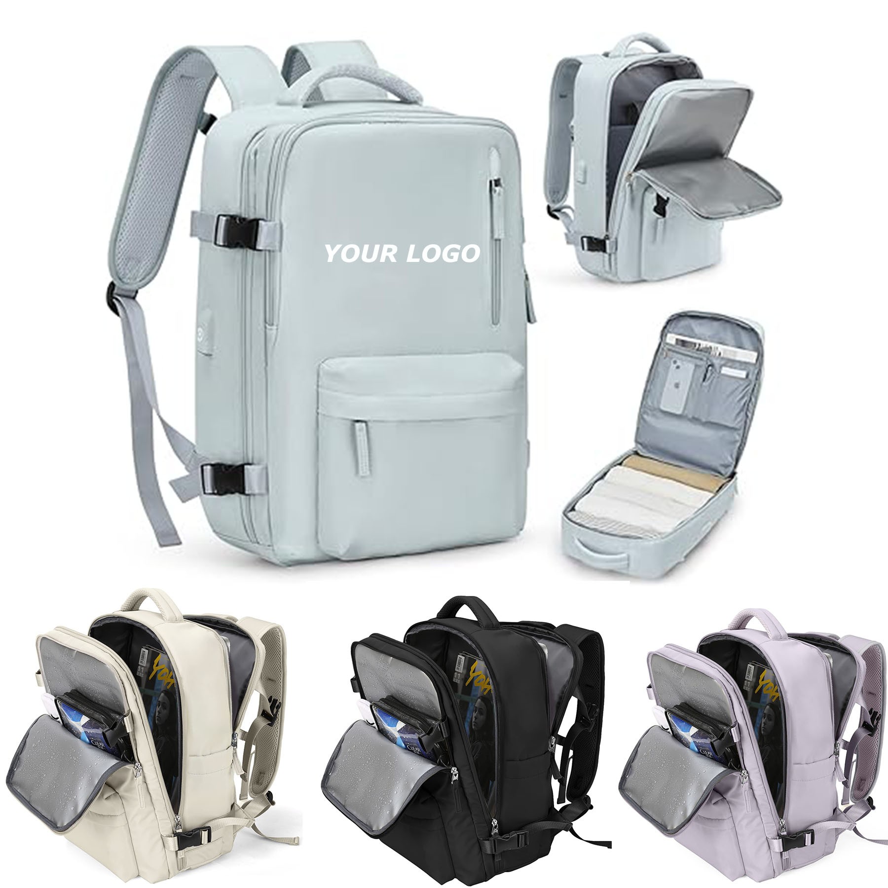 Large Travel Laptop Backpack