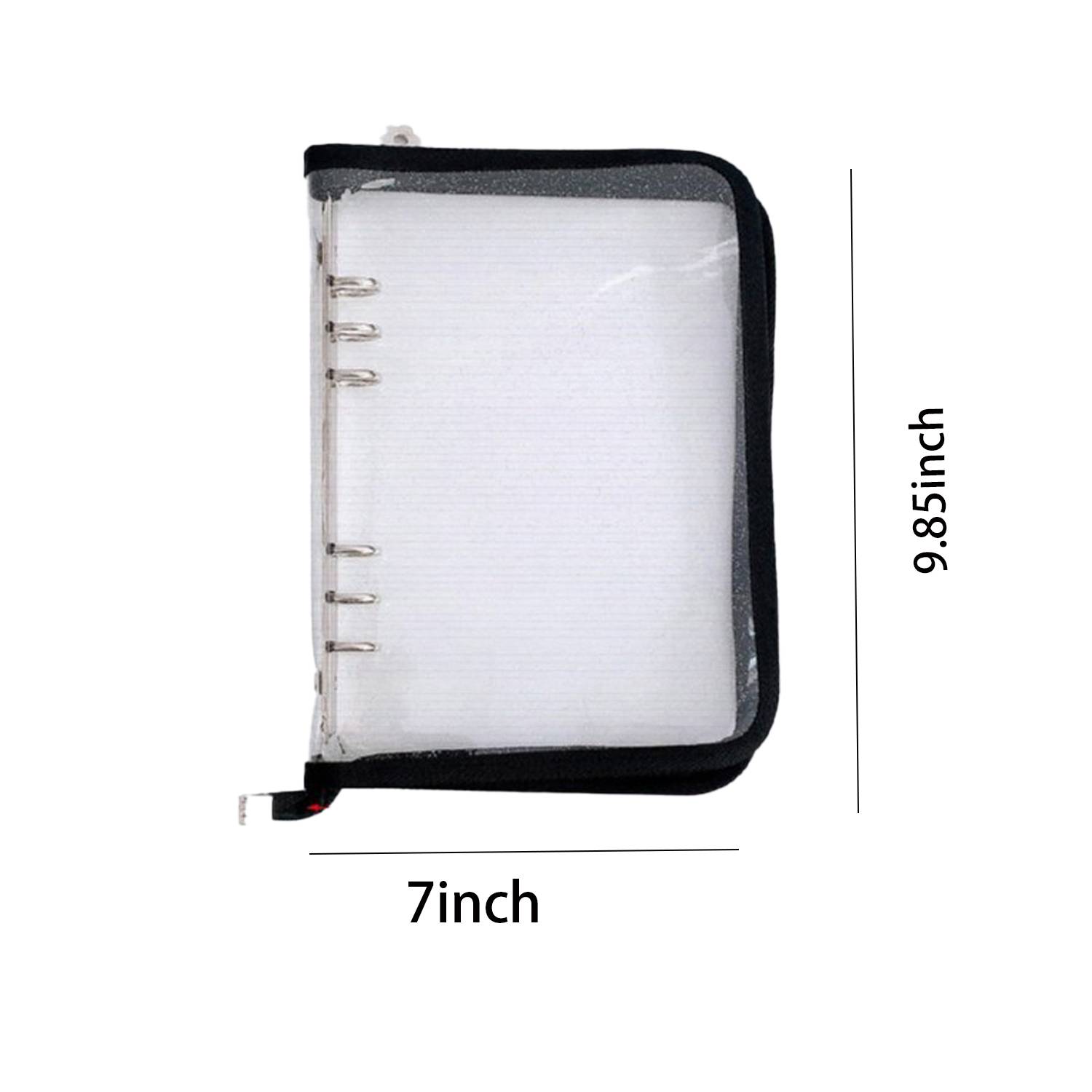 48 Grid Dust-Proof PVC Jewelry Organizer Bag w/ Zipper 9