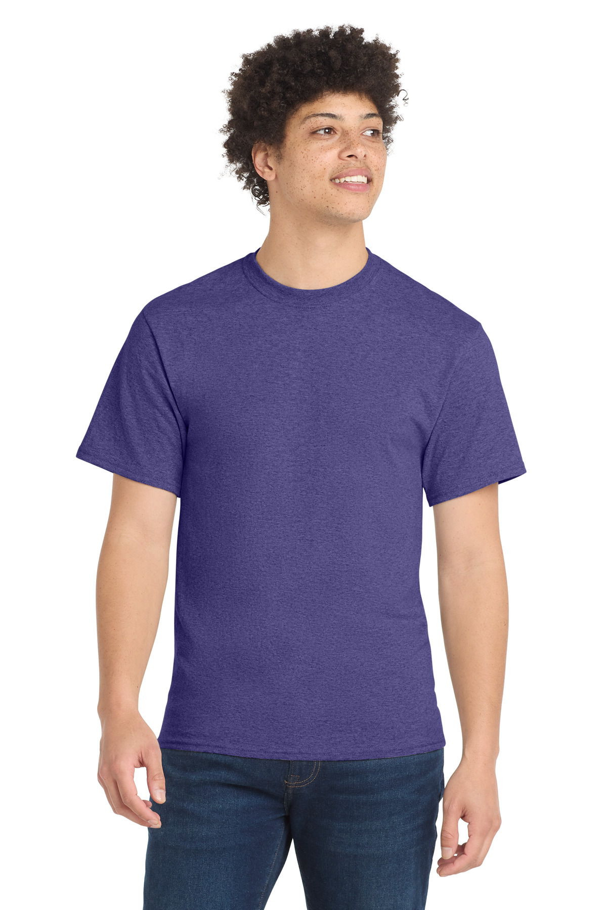 Port & Co Core Blend Tee. PC55 255