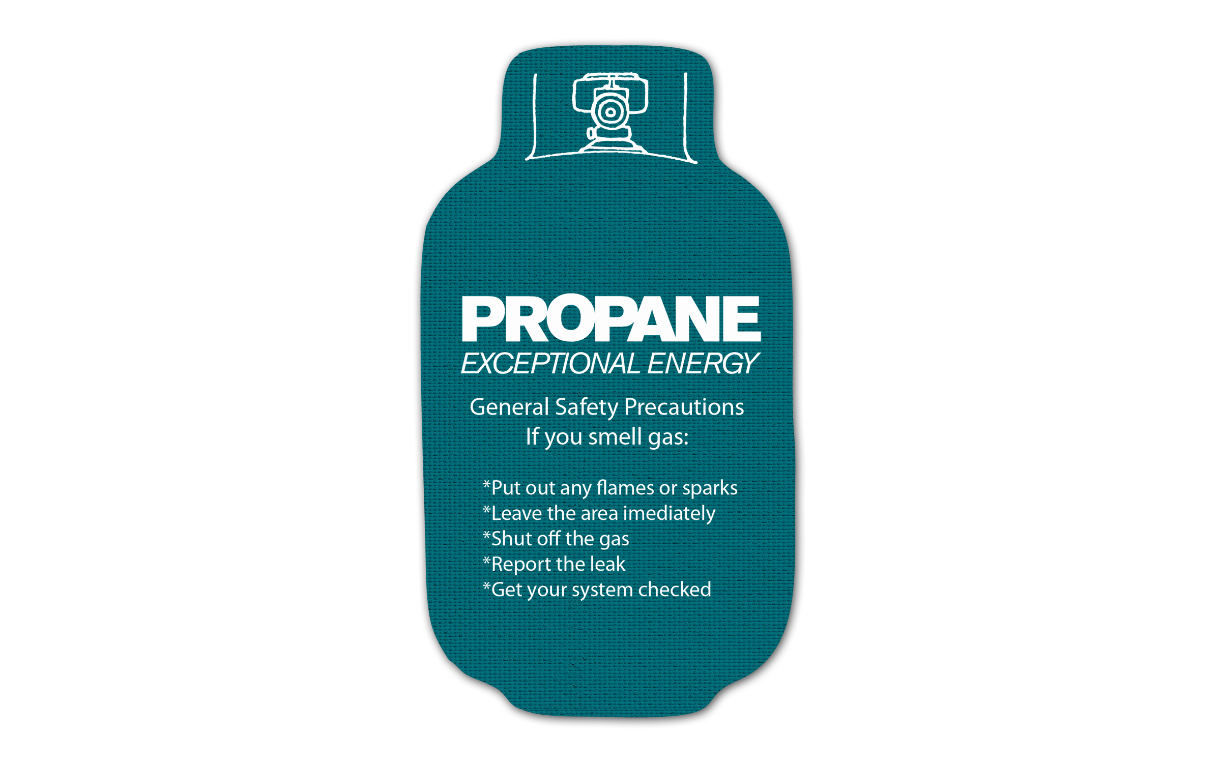 Propane Tank Vinyl Jar Opener 11